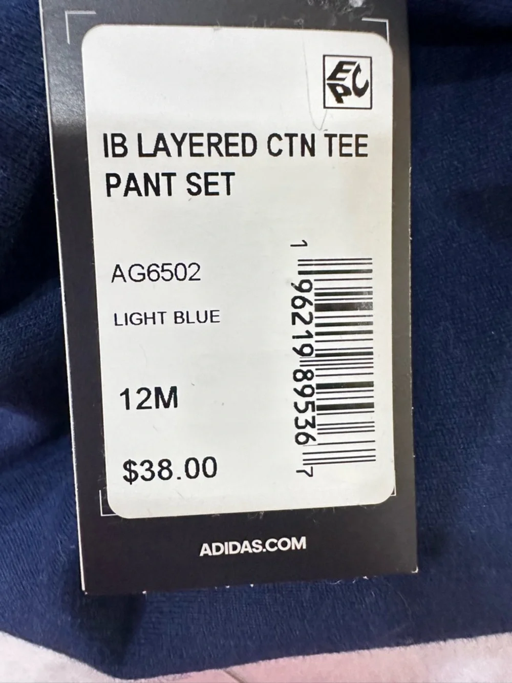 adidas cotton blend